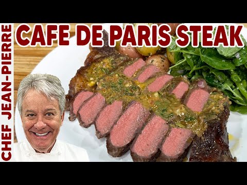 Steak Cafe De Paris | Chef Jean-Pierre