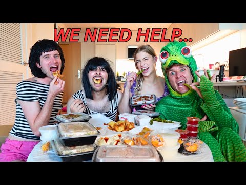 REACTING TO YOUR CRAZY CONFESSIONS + HALLOWEEN MUKBANG ft. SCOTT CARTER & SYDNEY
