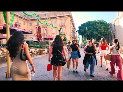🇲🇹 MALTA Walking Tour 2025 | With Captions