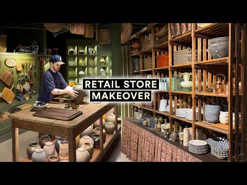 EXTREME Retail Store Makeover *Antique General Store* + OPENING DAY DETAILS!