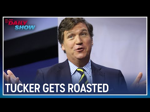 21 Minutes of Tucker Carlson Getting Roasted | The Daily Show