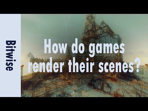 How do games render their scenes? | Bitwise