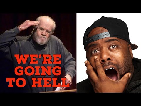 George Carlin - 7 Ways Religion is BS Reaction