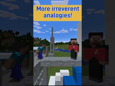 Chapter 5 "What is Time" Preview Clip: The Twin Paradox via Minecraft