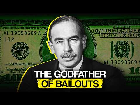 Do BAILOUTS Keep Us Alive? Well...Blame KEYNES!