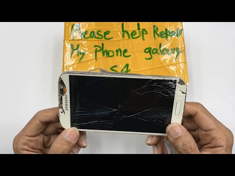 Restoration Destroyed Phone | Samsung Galaxy S4 Crack Screen Repair