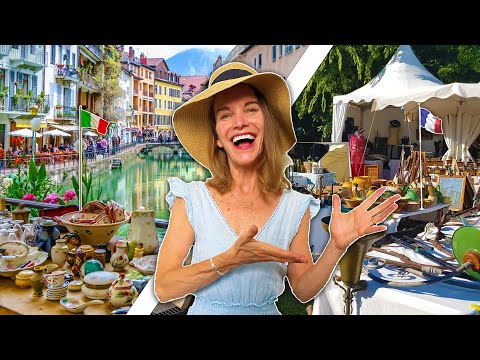 300 year old BARGAINS! Europe’s Most Amazing Flea Market! (you won't believe what I found!)