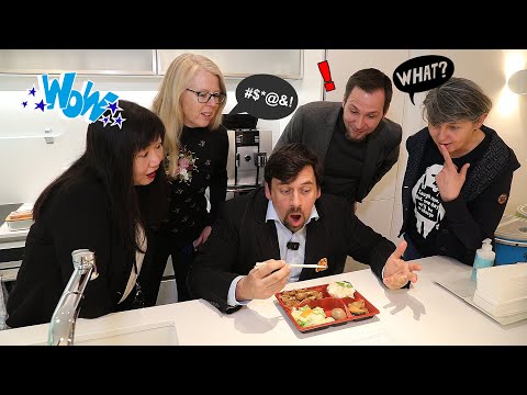 《把歐洲大學主任中餐偷換成便當》同事全暴動 The Amazing Taiwanese Lunch