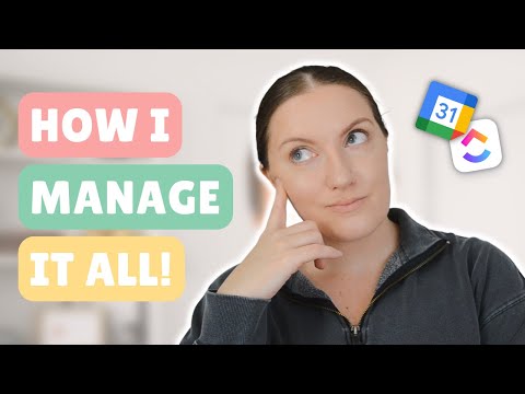 How I Use ClickUp To Manage My Life & Business | ClickUp For Content Creators & Solopreneurs