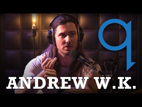 How music helps Andrew W.K. deal with bouts of sadness and anxiety
