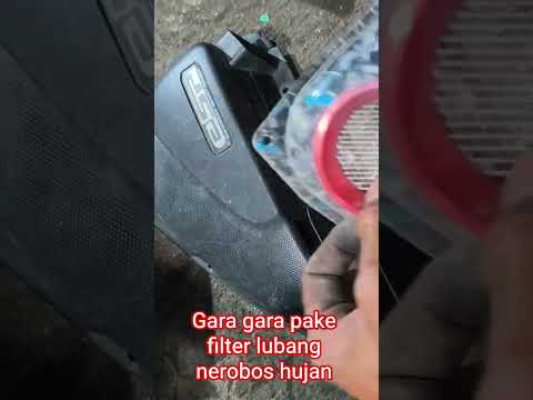 motor brebet habis nerobos hujan #hujan #motor #brebet