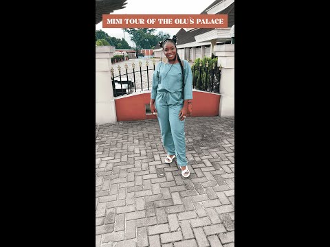 Mini Tour of the Olu of Warri’s Palace!