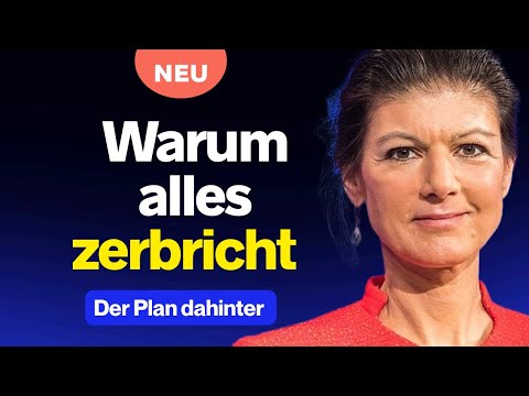 Wagenknecht enthüllt: „Der Plan, der unser Land zerstört“ 😳