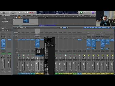 Mixing with Aux Tracks, Busses and Sends (Workflow 🔌)