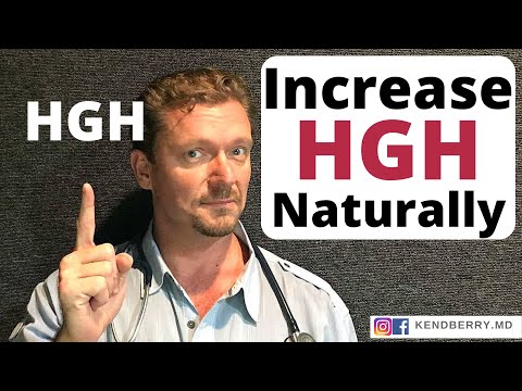 Increase HGH Naturally (5 Human Growth Hormone Hacks) + Bonus Tip