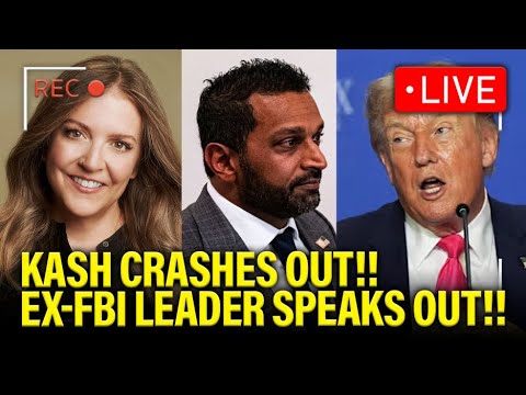 LIVE: FBI in UTTER CHAOS as Kash RESPONDS TO ALLEGATIONS!!!