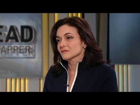 Sheryl Sandberg: 'No one gets through these things alone'