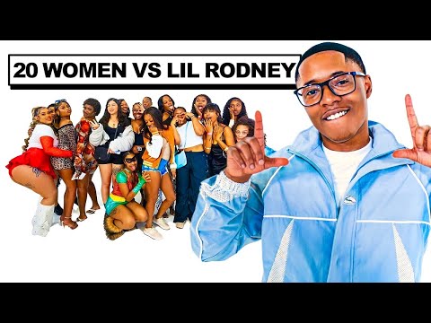 20 WOMEN VS 1 CLOVER BOY: LIL RODNEY ￼(REGGIE)
