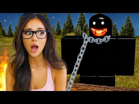 A Very Normal Roblox Camping Story...