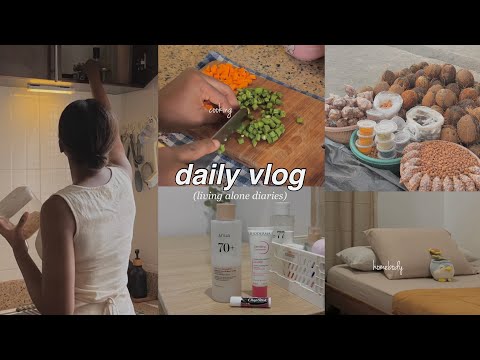 Days in my life | living alone | life as an introvert in Nigeria