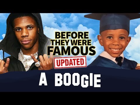 A Boogie Wit Da Hoodie | Before They Were Famous | Swervin / Look Back At It