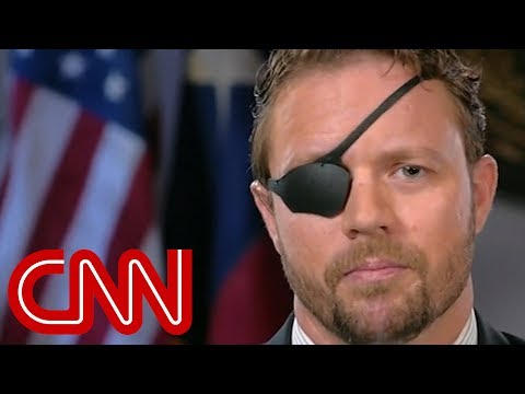 Dan Crenshaw responds to 'SNL' Pete Davidson's mockery