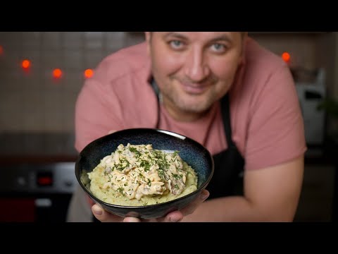 Beef Stroganoff. A classic beef stroganoff recipe.