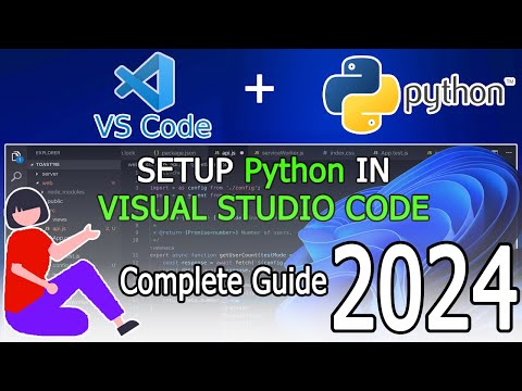 How to run Python in Visual Studio Code on Windows 10/11 [ 2024 Update ] Python Developers