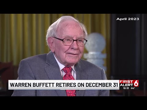 Warren Buffett retires on December 31