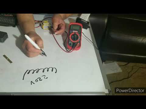 اختبار لوحة كنترول الميكرويف/ How to test microwave control panel