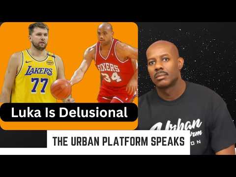 Luka Doncic Believes He Would Cook Charles Barkley