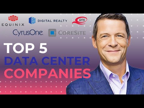 Top 5 Data Center Companies & 7 U.S. Markets
