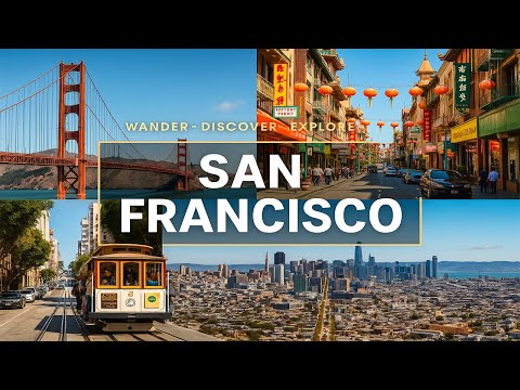 BEST Things To Do in San Francisco (San Francisco Travel Guide 2025)