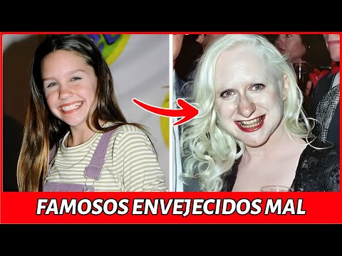 17 Famosos que el Tiempo Destruyó por Completo | Antes y Después 2025
