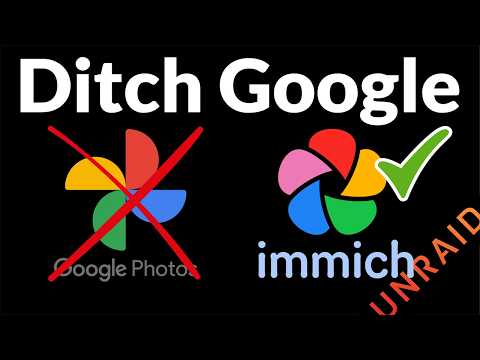 Self Hosted Photo Storage Made EASY With Immich