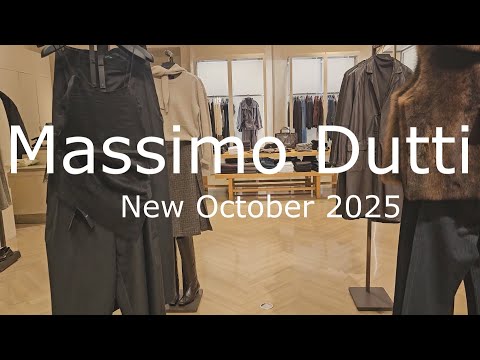 Massimo Dutti New Collection Autumn- Winter 2025.Massimo Dutti Nueva Collection Otoño / Invierno