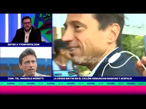 MORETTI EN PLENA CRISIS DE SAN LORENZO 🔵🔴🔥ME QUEDO PORQUE GANÉ LAS ELECCIONES LEGÍTIMAMENTE - C5N