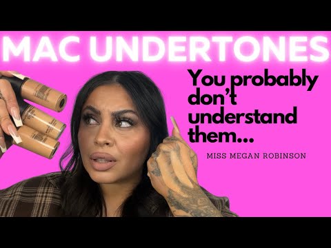 HOW TO PICK YOUR MAC FOUNDATION SHADE (UNDERSTANDING MAC UNDERTONES)