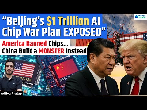 China’s Hidden Semiconductor War: EUV Lithography, Huawei & AI Chips Explained