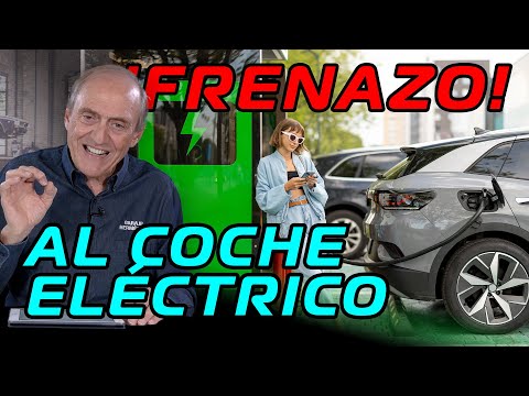 FRENAZO al coche ELÉCTRICO