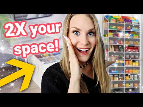 BEAT Dollar Tree! These Storage Hacks DOUBLE Your Space!