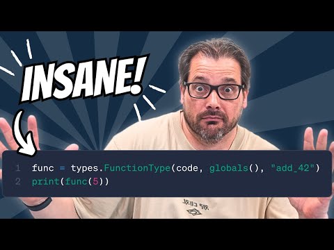 Writing Python Functions Like a Mad Scientist