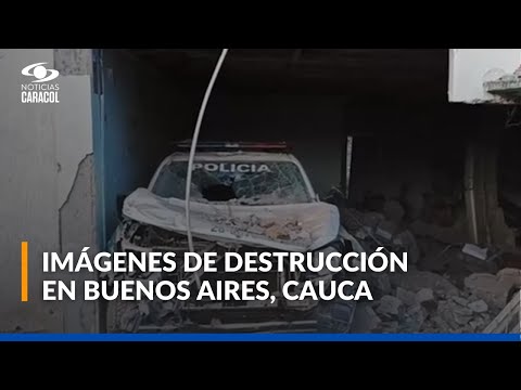 ¿Por qué la Policía y el Ejército tardaron en llegar a Buenos Aires, Cauca, para frenar los ataques?