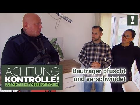 Wenn das neu gebaute Eigenheim zum Albtraum wird! 😖 Baugutachter Maik Menke | Achtung Kontrolle