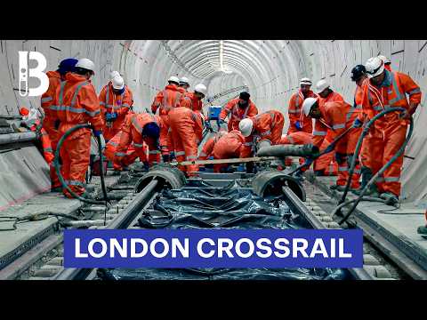 The $17,7 Billion Mega Project That’s Changing London Forever | Blueprint
