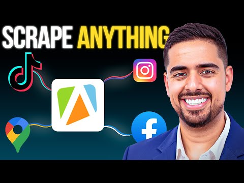 How to Scrape (almost) ANYTHING in Seconds | Apify's New MCP Server