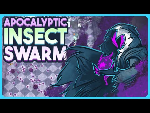 I Made An Apocalyptic Insect Swarm In BALL x PIT