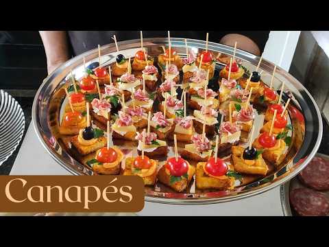 Quick and Delicious Canapé Ideas!