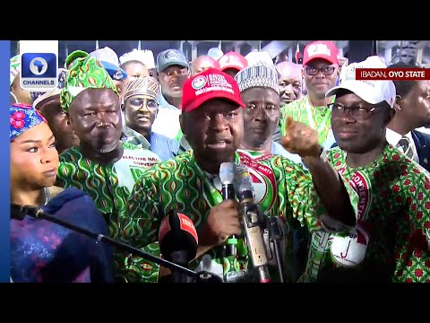 ‘We’re Up To The Task,’ Turaki Assures Nigerians After Emerging As PDP Chairman