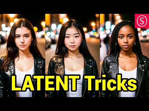 LATENT Tricks - Amazing ways to use ComfyUI